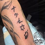 Image result for George Michael Tattoo