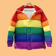 Image result for Rainbow Jacket