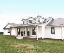 Image result for Houses with Metal Roofs