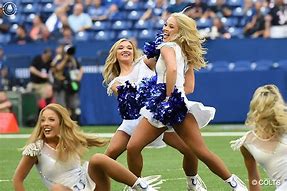 Image result for Indianapolis Colts Cheerleader Makinzee Love