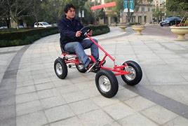 Image result for Adult Pedal Go Kart