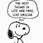 Image result for Snoopy Positive Thoughts