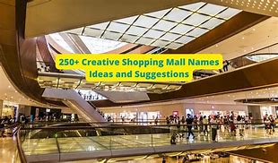 Image result for Funny Mall Name