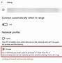 Image result for WiFi Network Settings Windows 1.0