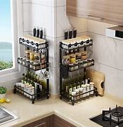 Image result for Stainless Steel Spice Rack