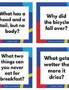 Image result for Riddles with Answers