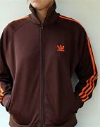 Image result for Brown Adidas Jacket