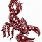 Image result for Tribal Scorpion Coloring Pages