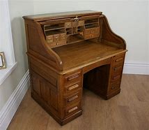Image result for Victorian Roll Top Desk