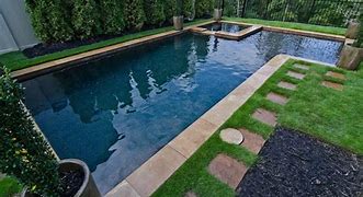 Image result for Geometric Swimming Pool Spa