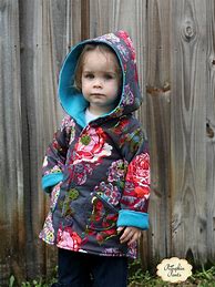 Image result for Hooded Jacket Sewing Pattern