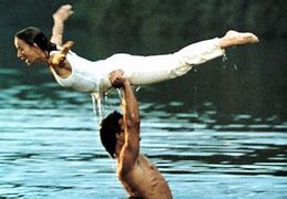 Image result for Dirty Dancing Lift Scene