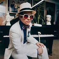 Image result for Elton John Looks 80s