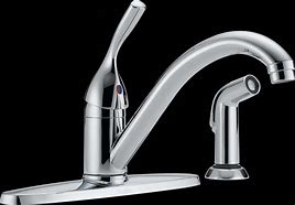 Image result for Delta Kitchen Faucets Canada Single Handle with Sprayer