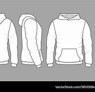 Image result for Front Side of a Girl in a Hoodie Drawing