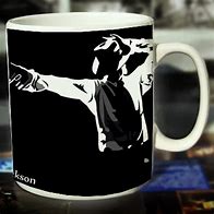 Image result for Michael Jackson Mug