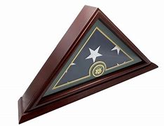 Image result for Military Burial Flag Display Case