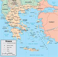 Image result for Yunanistan Turkiye Haritasi