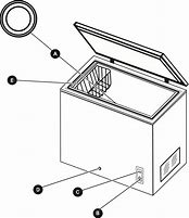Image result for Idylis Chest Freezer Accessories