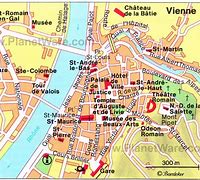 Image result for Lyon France Tourist Map