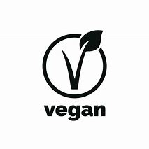 Image result for Vegan Symbol Black