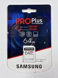 Image result for Samsung PRO Plus SDXC Full-Size SD Card 64GB(MB-SD64H/AM)