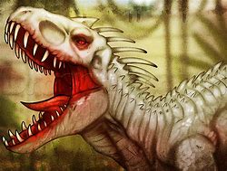 Image result for Cool Indominus Rex Drawings