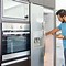 Image result for Counter Height Side by Side Refrigerator Freezer