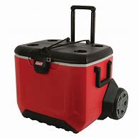 Image result for small red coleman cooler