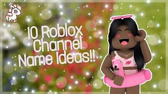 Image result for Good Roblox YouTube Names