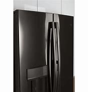 Image result for GE Profile Black Refrigerator