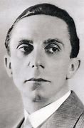 Image result for Joseph Goebbels Profile Picture