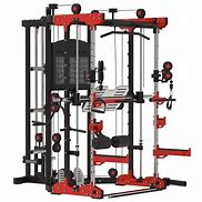 Image result for Smith Machine Home Multi Gym