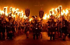 Image result for Up Helly AA Fire