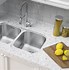Image result for stainless steel sink bowl