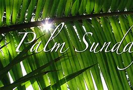 Image result for What is Palm Sunday?
