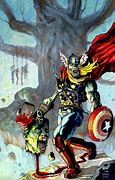 Image result for Zombie Thor