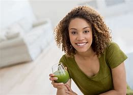 Image result for Drinking Green Juice