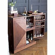 Image result for Home Bar Liquor Cabinet Furniture