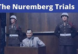 Image result for London Charter Nuremberg Trials