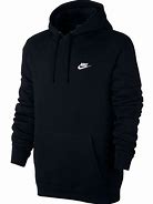 Image result for Nike Tech Fleece Pullover Hoodie Black