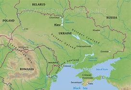 Image result for Ukraine Map Europe
