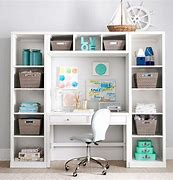 Image result for Desk and Storage Units for Kids