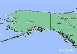 Image result for Anchorage Alaska World Map