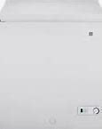 Image result for 5 Cu FT Chest Freezer Top View