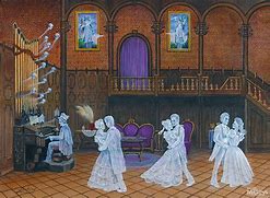 Image result for Larry Dotson Disney Art