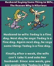 Image result for Funny Jokes About Wife
