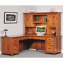 Image result for Hutch Desk Furniture