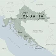 Image result for Croatia Travel Map