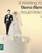 Image result for Divorce Vows